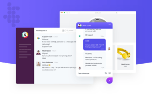Chatlio allows you to chat with website viewers from Slack