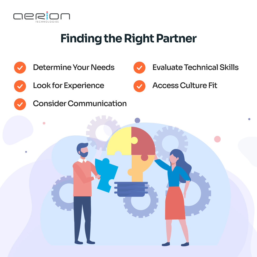 Find the right partner when outsourcing tech development