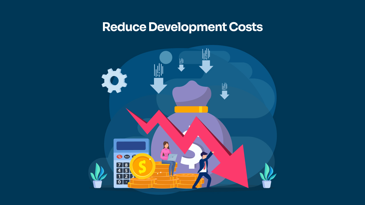 MVP reduces development costs