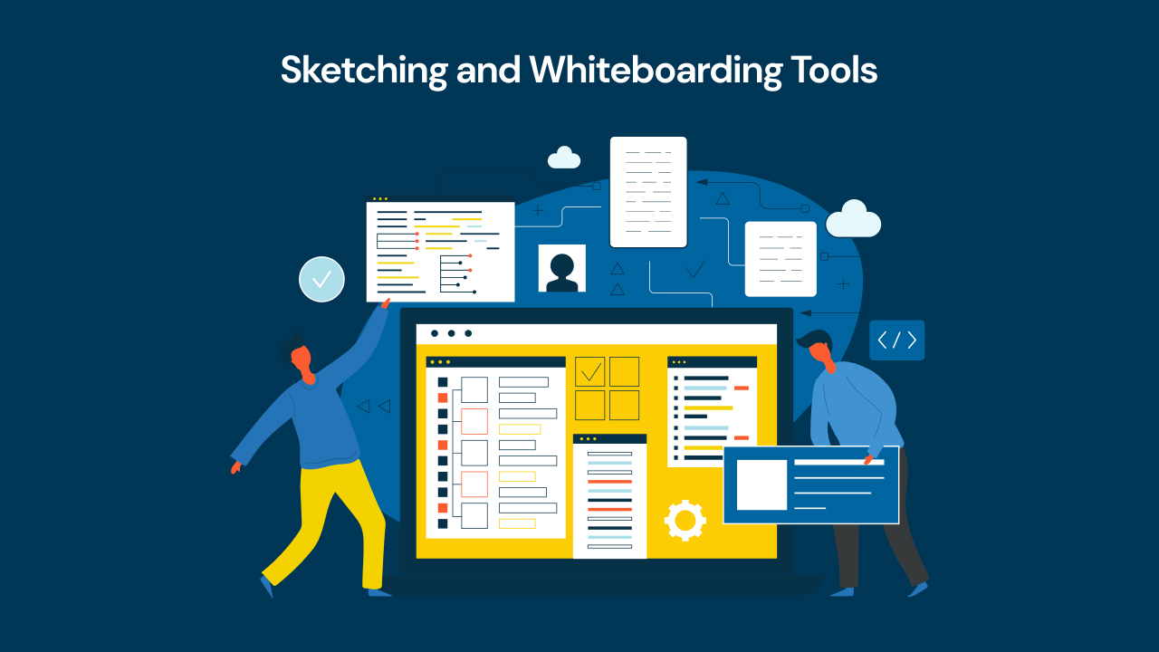 Sketching and Whiteboarding Tools for Software Design