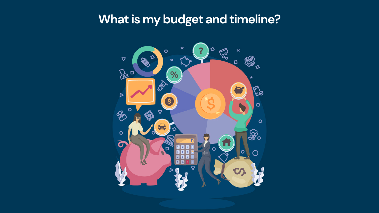 Budget and timeline for app development