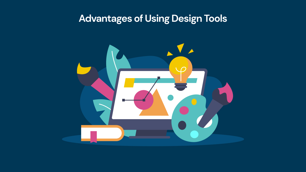 Advantages of using software design tools